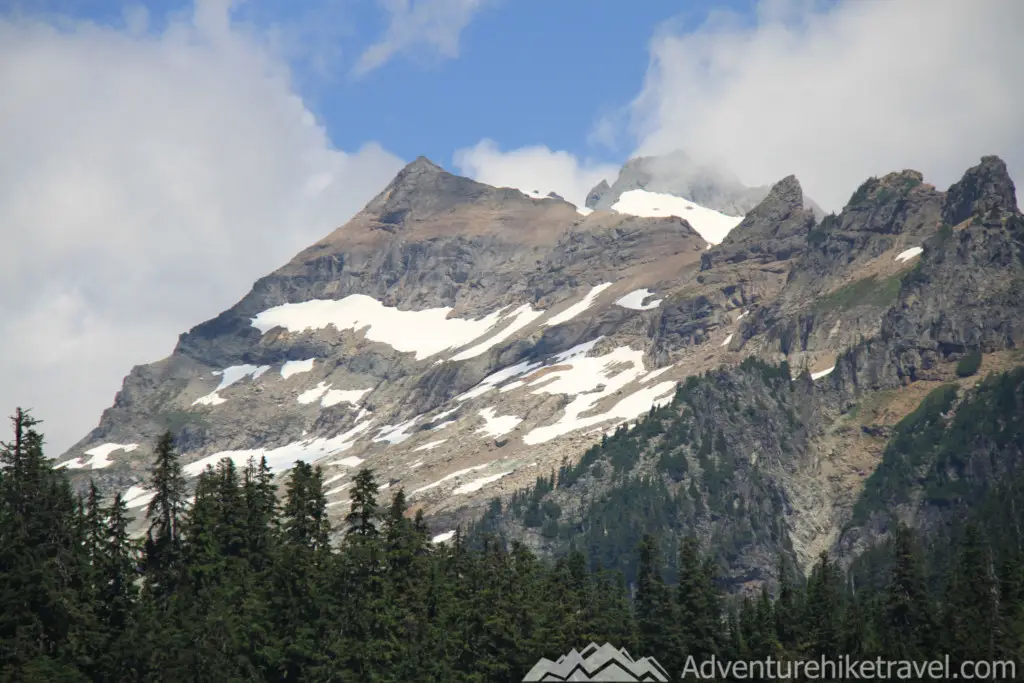 Hiking to Blanca Lake