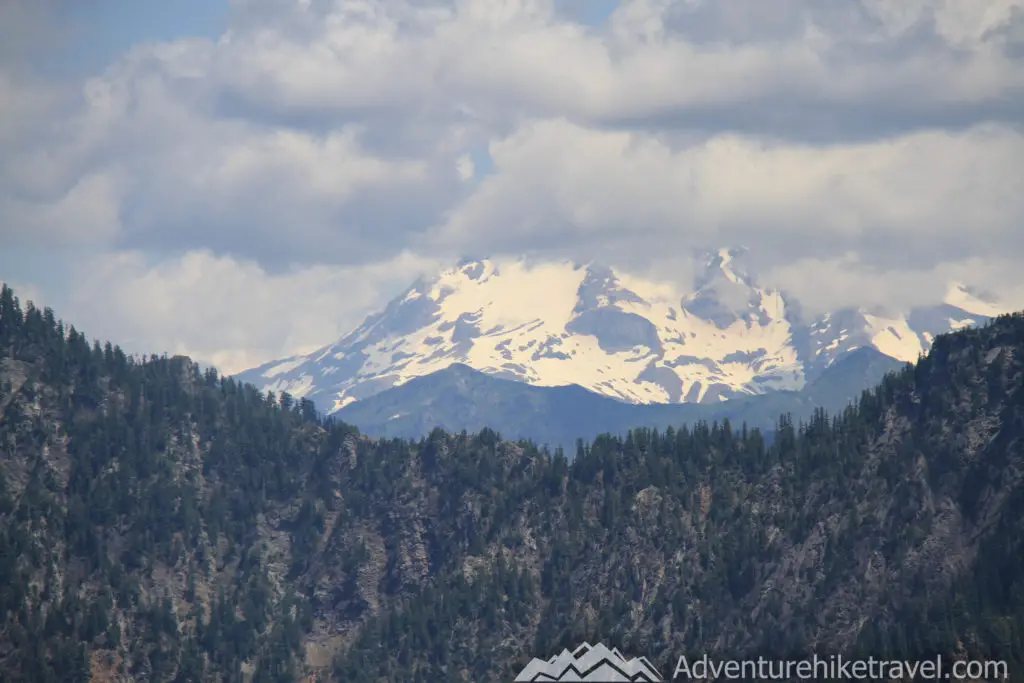 Glacier Peak on the way to Blanca Lake