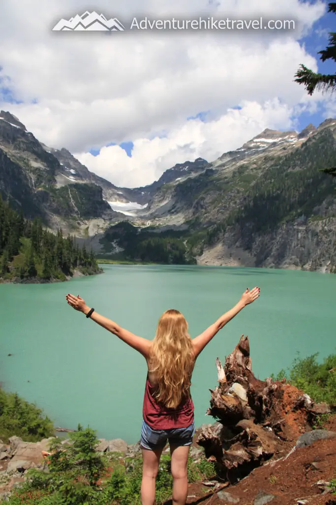 Hiking in Washington State: Blanca Lake