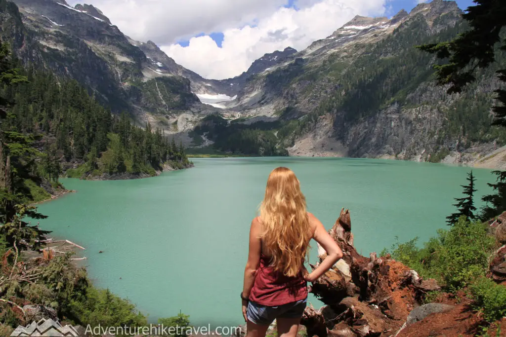 Hiking in Washington State: Blanca Lake