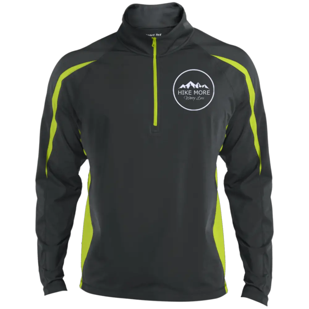 hike more worry less sweatshirt