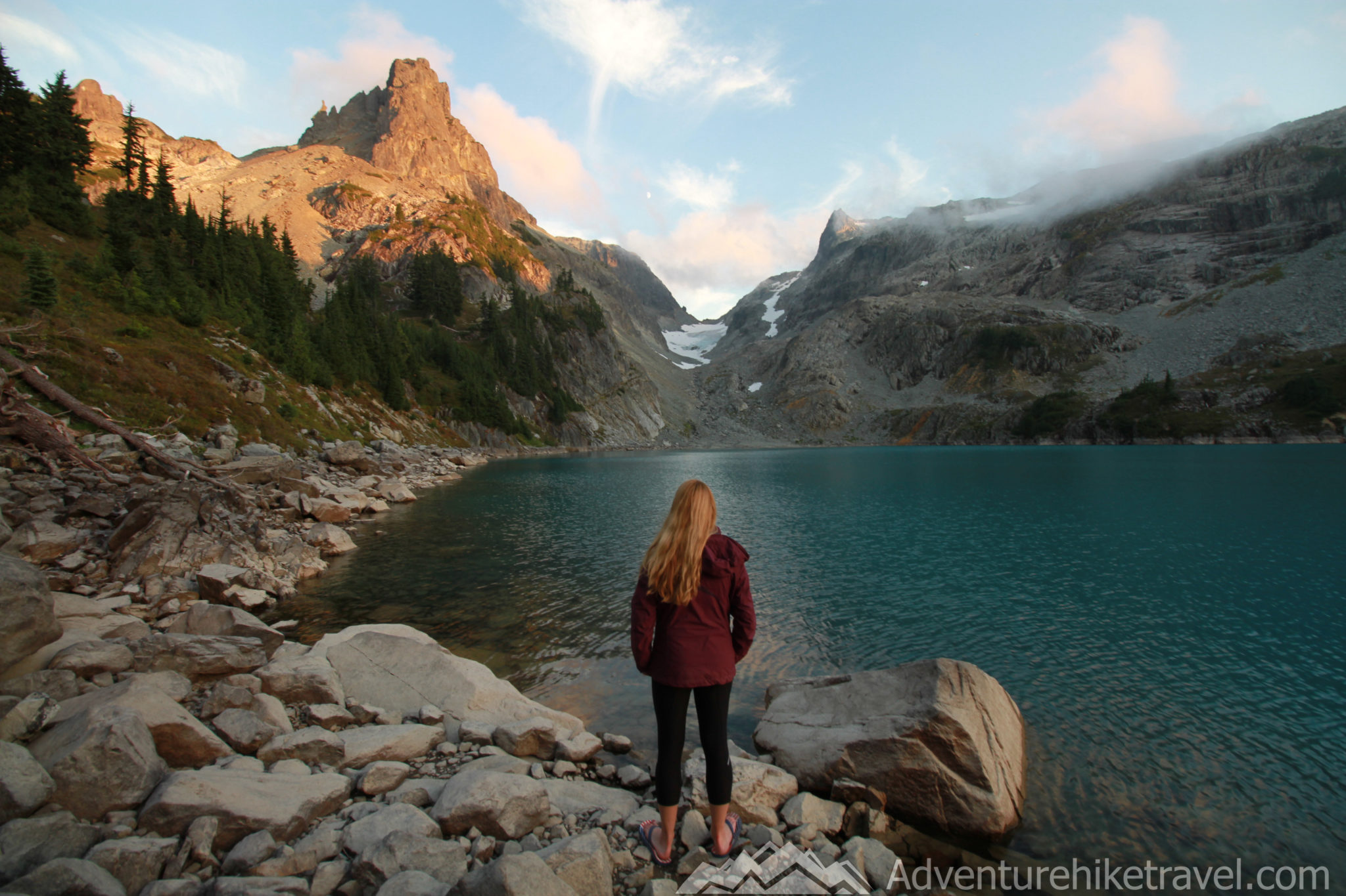 jade lake washington state backpacking