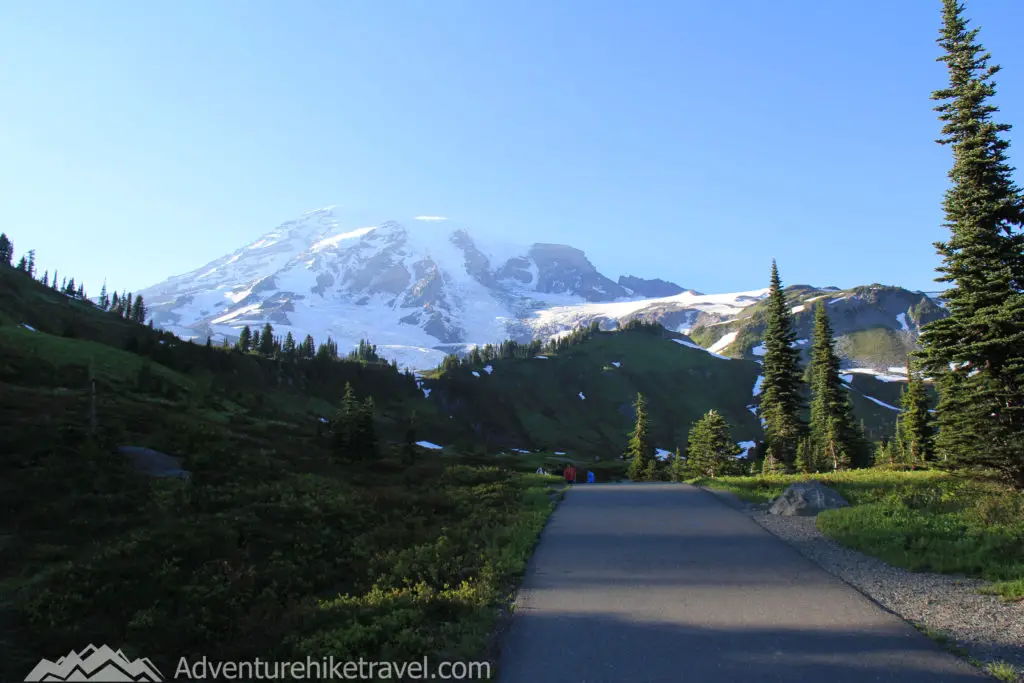 Paradise Mt. Rainier Hikes - Myrtle Falls and Edith Creek