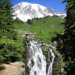 Myrtle Falls & Edith Creek Mount Rainier National Park