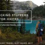 15 Stocking Stuffers for Hikers Any hikers you need to find Christmas gifts for this year? A lot of hiking gear is pretty expensive but right here I have rounded up a list of 15 stocking stuffer ideas that are completely affordable and the hiker in your life would absolutely love.