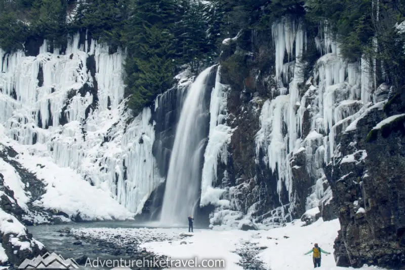 Franklin Falls winter hike