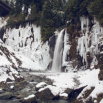 Franklin Falls Trail. Snow hikes near seattle