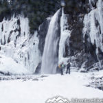Franklin Falls - Easy, Beautiful Winter Hike Near Seattle. Winter hiking washington state