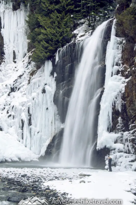 Franklin Falls - Easy, Beautiful Winter Hike Near Seattle