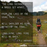 20 Inspirational Hiking Quotes To Fuel Your Wanderlust - Adventure Hike ...