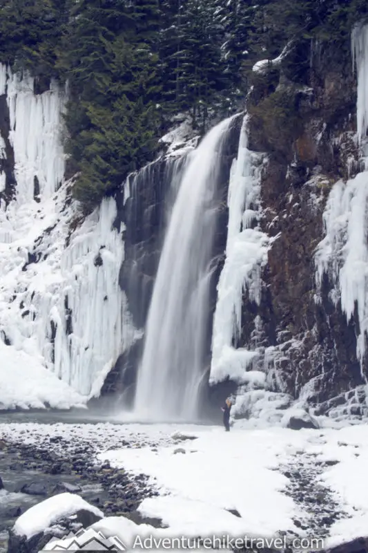 Franklin Falls - Easy, Beautiful Winter Hike Near Seattle