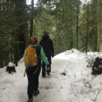 Hiking to Franklin Falls, Snoqualmie, Wa