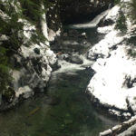 Franklin Falls Trail, South Fork Snoqualmie River, Wahington State