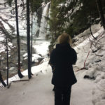 franklin falls winter hike