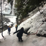 Franklin Falls Trail Winter Hiking Washington State