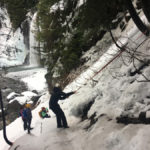 Franklin Falls Trail Winter Hiking Washington State