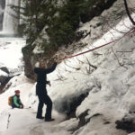 Franklin Falls Trail Winter Hiking Washington State