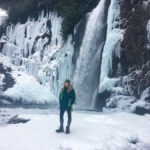 franklin falls winter hike Franklin Falls in the winter is absolutely stunning! If you live in Western Washington, this easy winter hike is definitely one to add onto your bucket list. This winter wonderland is truly incredible.