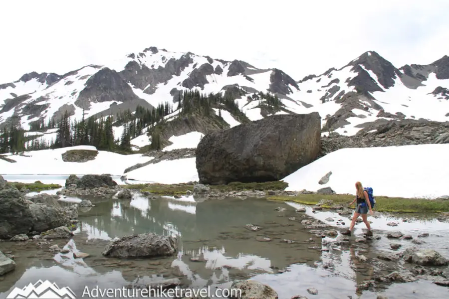 Top 30 Best Women's Hiking Boots In 2018 Hiking boots are the most important part of your hiking gear. Happy feet equals a happy life on the trail. Getting blisters, or the skin rubbed off your ankles is no fun at all. If there was one item I could recommend you spend your money on to get the best quality it would be your hiking boots. To help all you hikers find the right gear to hit the trail we have collected together our top 30 favorite hiking boot and shoe pic's for women in 2018.