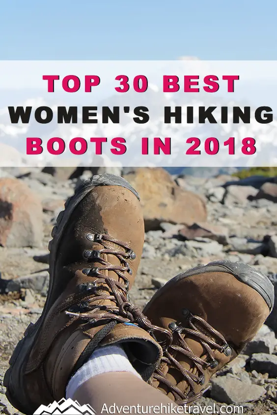 best hiking boots women's 2018