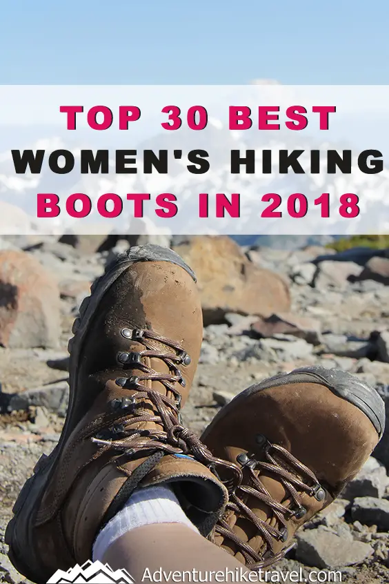 best womens leather walking boots