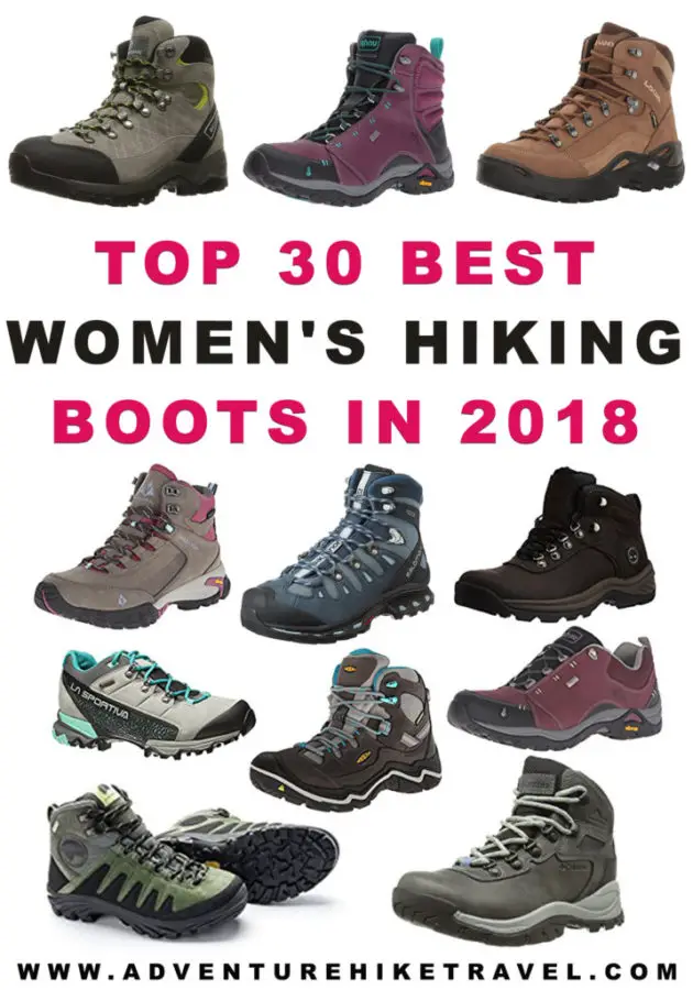 best ladies hiking shoes