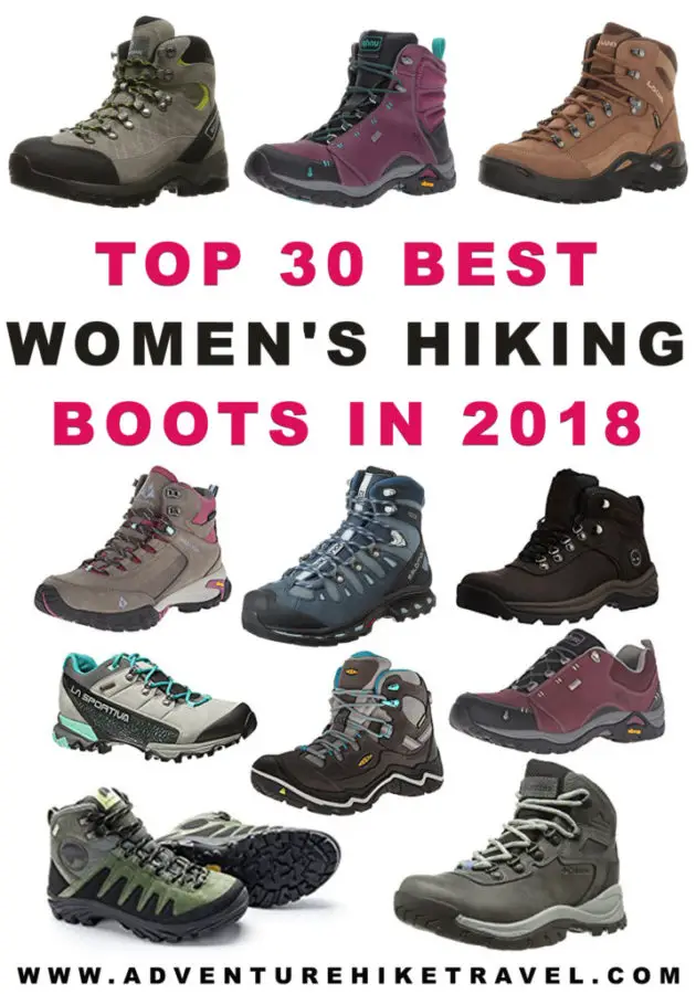 Top 30 Best Women's Hiking Boots In 2018 - Adventure Hike Travel