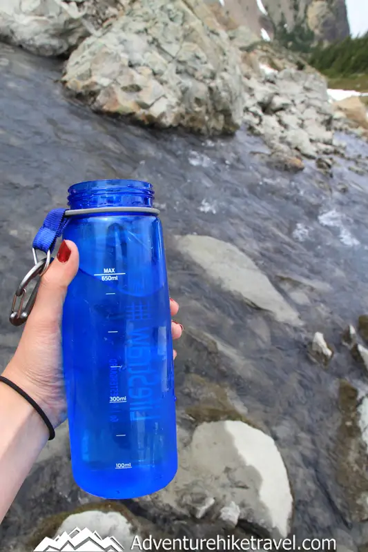 The Lifestraw Go Water Filter Bottle filter removes 99.9999 percent of bacteria