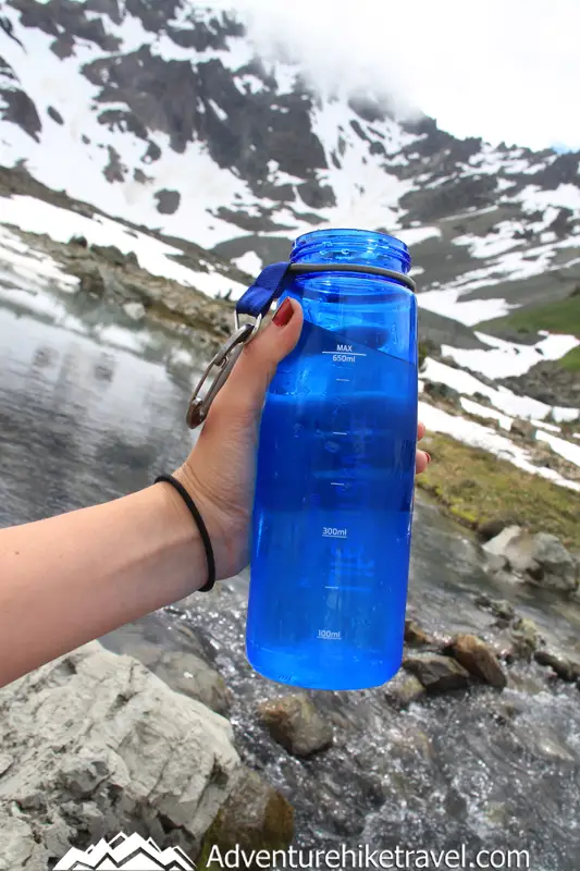 LifeStraw Go 2-Stage Filtration Water Bottle Light Blue