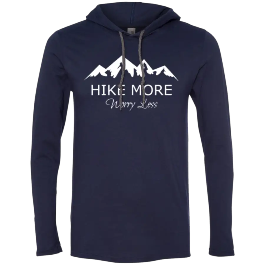 hike more worry less sweatshirt