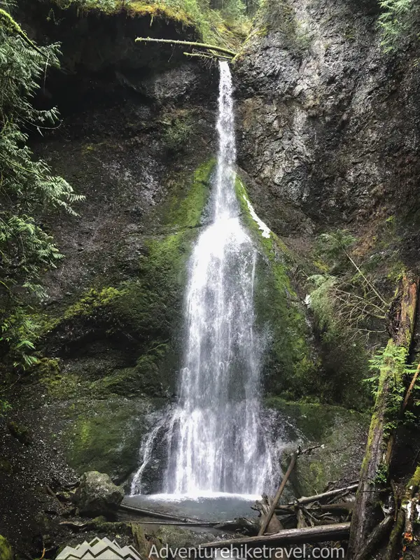 Marymere Falls, Barnes Creek