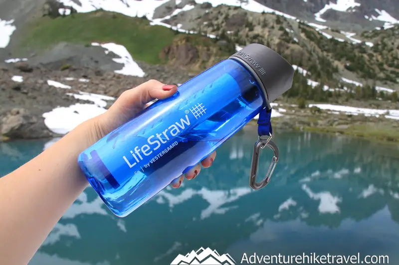 LifeStraw - Go 2-Stage Water Filter Bottle - Blue