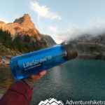 LifeStraw Go Filter Bottle with 2-Stage Filtration