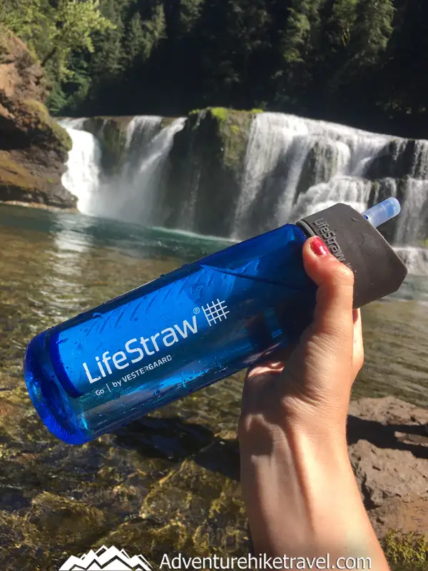 Travel Outdoor Sports and Emergency Preparedness Camping 2- or 1-pack LifeStraw® Go Water Filter Bottle with Integrated Filter Straw Ideal for Hiking Backpacking Removes Bacteria & Protozoa