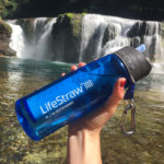 LifeStraw Go Filter Bottle with 2-Stage Filtration