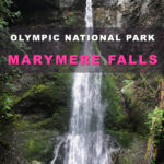 Marymere Falls. Must-See Olympic National Park Destinations. Marymere Falls Nature Trail Olympic National Park. waterfall hikes near Seattle.