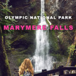 Marymere Falls - Easy Hike in Olympic National Park