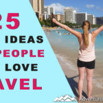 25 Gift Ideas For  People Who Love Travel. Need an upcoming birthday or Christmas gift for someone who loves to travel? Then look no farther. Right here we have collected 25 great travel gifts for people who love going on adventures. unique travel gifts