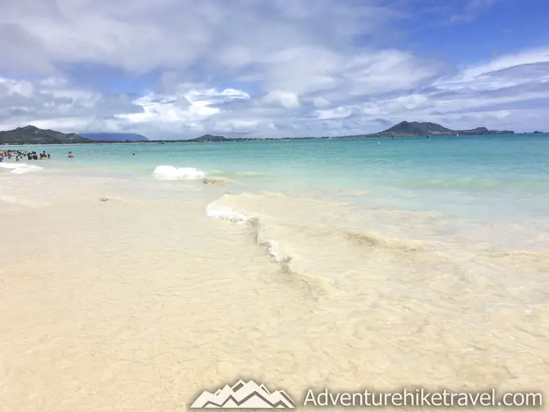 Kailua Beach Park and Lanikai Beach