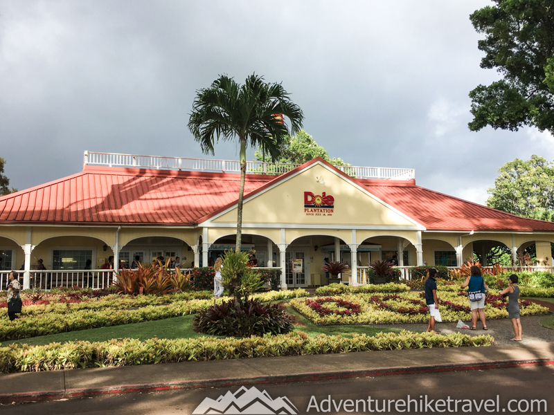 Dole Plantation Gift Shop