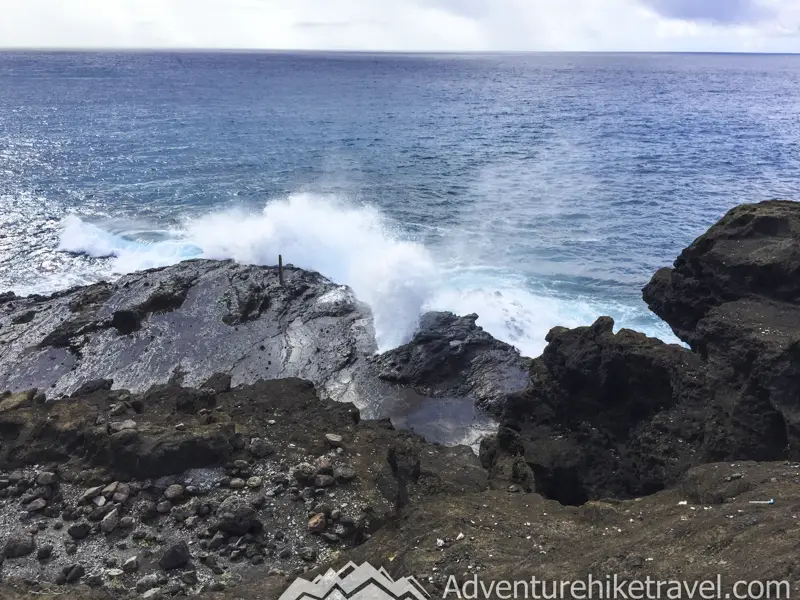 Hālona Blow Hole