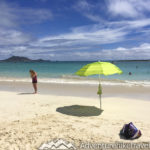 Kailua Beach Park and Lanikai Beach