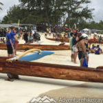 Kailua Beach Park and Lanikai Beach canoe races