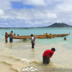 Kailua Beach Park and Lanikai Beach canoe races