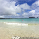 Kailua Beach Park and Lanikai Beach. Lanikai is an absolute favorite! Go for another swim here, even if it is late in the day.