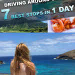 Driving Around O’ahu: 7 Best Stops In 1 Day. During our last vacation to Hawai’i, our family stayed in Waikiki and decided to rent a car—for just one day—to drive around the island of O’ahu and see the sights. What can you see in a day?