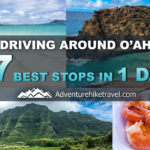 Driving Around O’ahu: 7 Best Stops In 1 Day. During our last vacation to Hawai’i, our family stayed in Waikiki and decided to rent a car—for just one day—to drive around the island of O’ahu and see the sights. What can you see in a day?