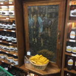 Visit an Amish grocery store! They have all their homemade baking ingredients in clear bags upon the shelves, as well as pie filling, apples, fresh samples of apple cider, and live bees for honey! This is Kauffman’s Fruit Farm & Market