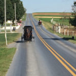 Pennsylvania Amish Country Horse and Buggy Tours. 6) Take an Amish buggy ride! We took an Amish Buggy ride from AAA Buggy Rides, which is conveniently located next to Kitchen Kettle Village. The Amish driver is friendly and answers all your questions as he takes you through sweeping farmland with cornfields, and Amish barns and houses.