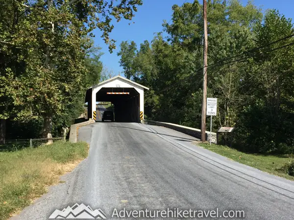 Top 12 Things To Do In Pennsylvania Amish Country See a picturesque covered bridge. The first covered bridge was built right here in Pennsylvania and Lancaster County has around 28 of them, sometimes called, “kissing bridges.” Many of the horse and buggy tours will take you through one of them.